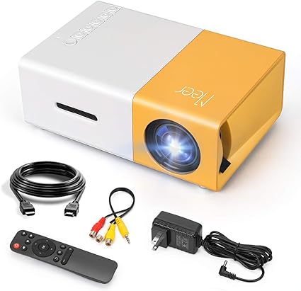 Meer Mini Projector Portable