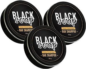 Black Bar Soap