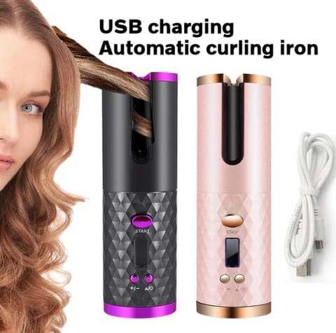 Advanced Automatic Hair Curler