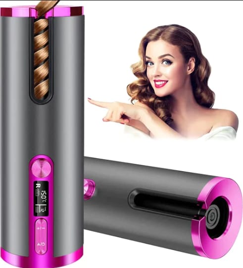 Advanced Automatic Hair Curler