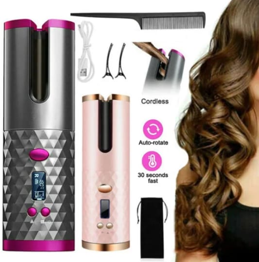 Advanced Automatic Hair Curler